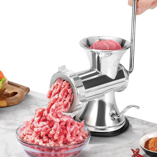 Hachoir Ă viande manuel | Inox Premium