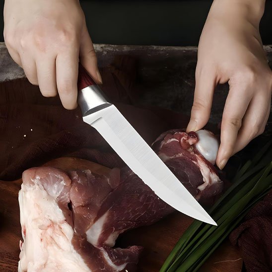 Couteau Cuisine Professionnel | Chef Ergonomique