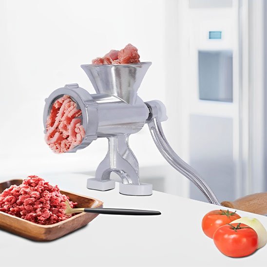 Hachoir Ă Viande Manuel Inox | Authentique