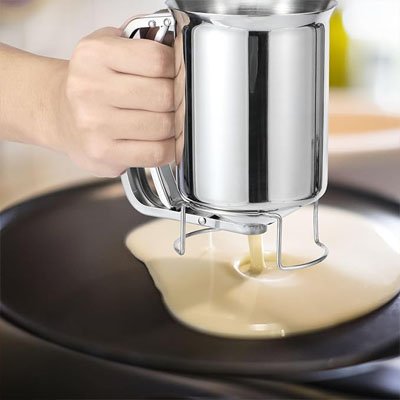 Entonnoir Ă piston inox | Dosi'Chef