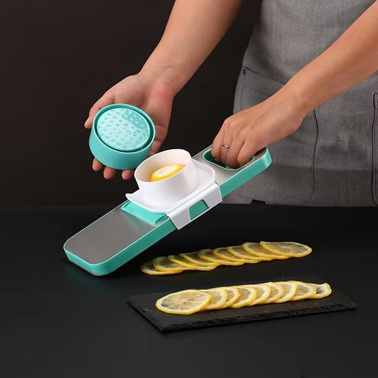 Coupe-légumes multifonction | Ergonomique