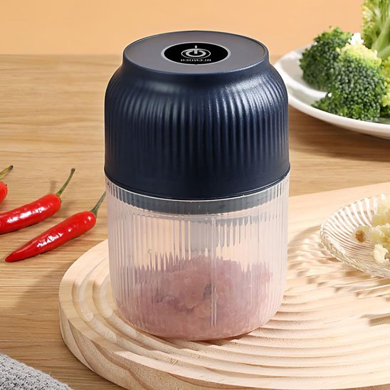 Hachoir Électrique Portable USB Rechargeable | Nomade