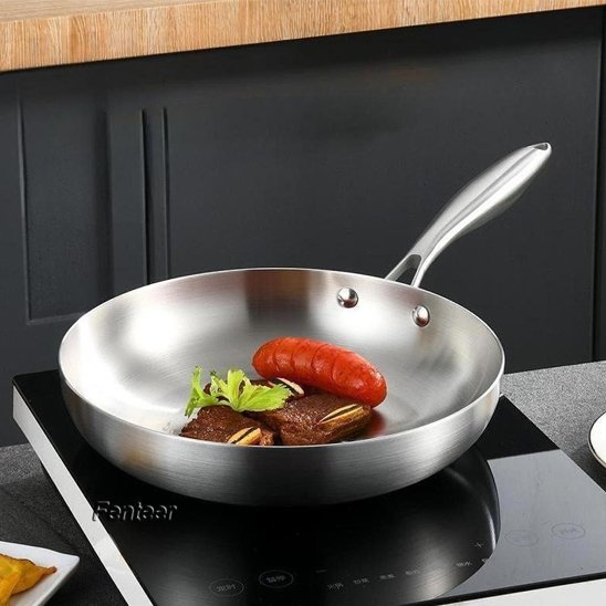 Poele inox | Haute Performance
