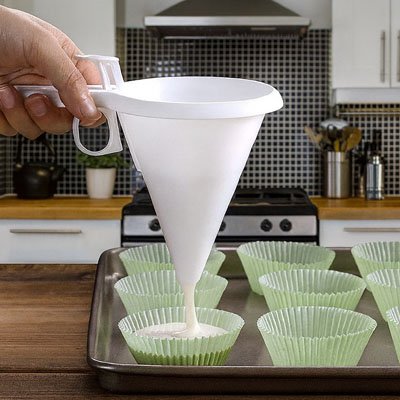 Entonnoir à piston | Précision Pâtissier