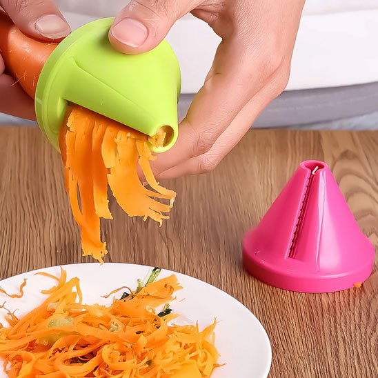 Coupe légumes Spiralizer | Ergonomique