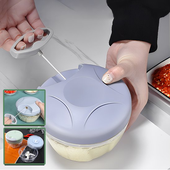 Hachoir Manuel Compact | CuisiPratic