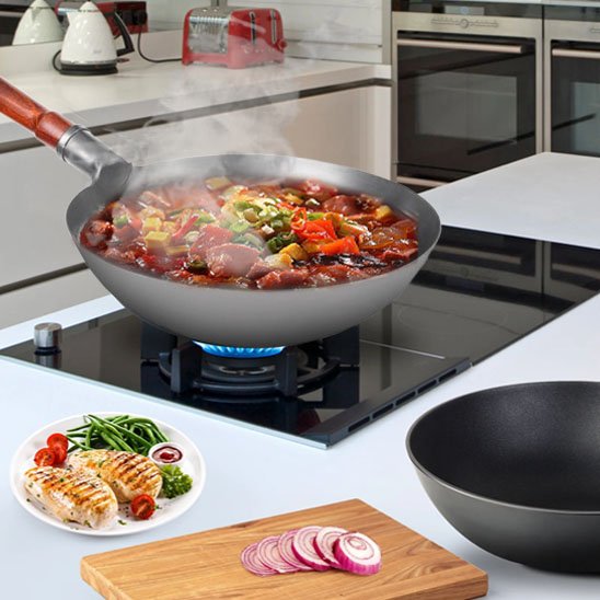Poele wok | Asiatique Premium