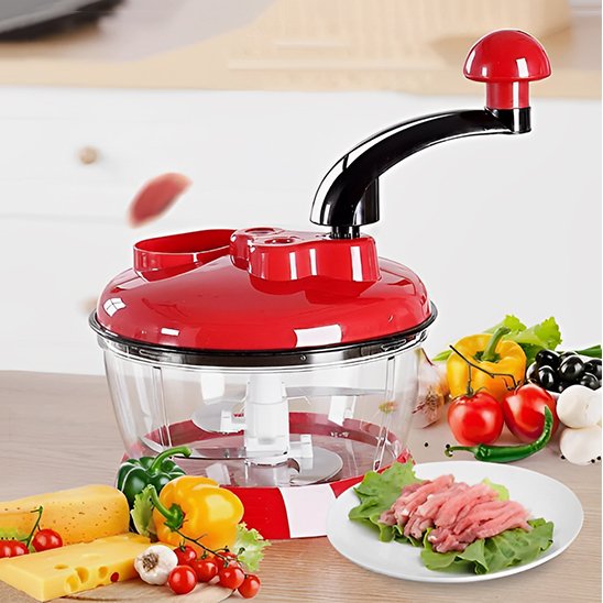 Hachoir Manuel Compact 700ml | EasyChop