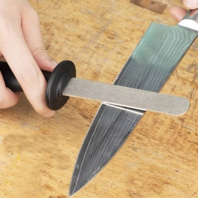 aiguiseur couteau en alliage métallique