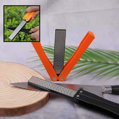 aiguiseur couteau pliable