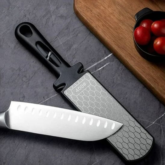 aiguiseur couteau pret pour utiliser