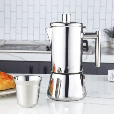cafetiere italienne metallique