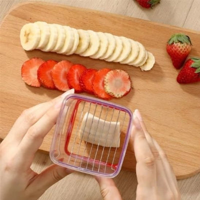 coupe legumes compact avec grille integree