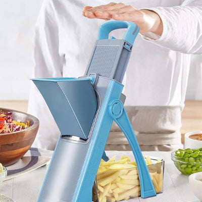 coupe frites avec notre mandoline cuisine 