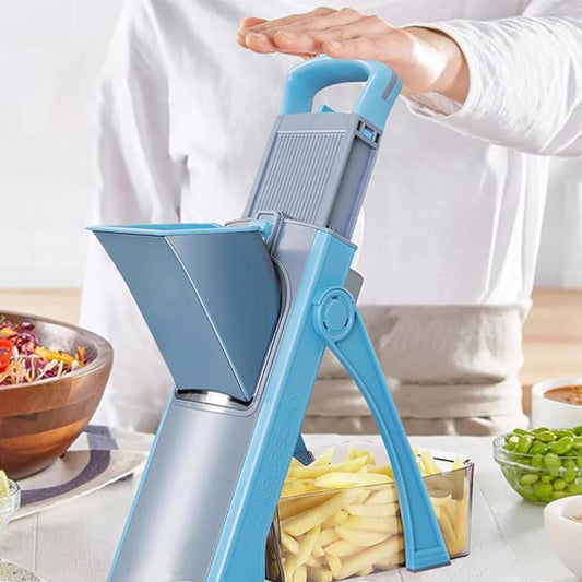 coupe frites avec une mandoline cuisine trancho