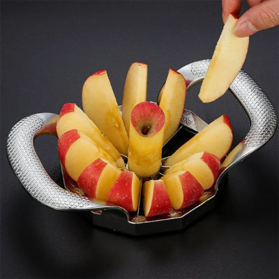 coupe legumes en acier inoxydable