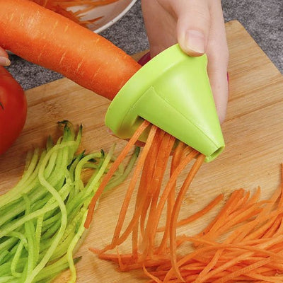 coupe legumes spiralizer conique