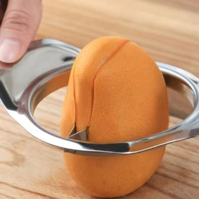 coupe mangue et legumes avec lames en acier inoxydable