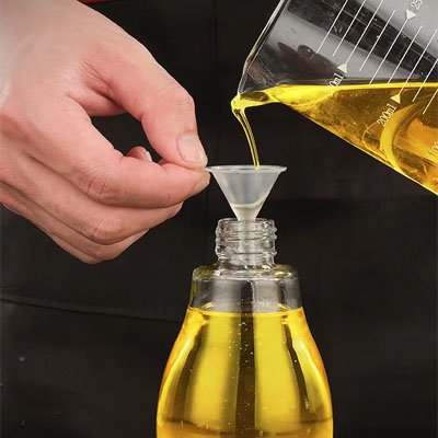 entonnoir anti goutte a embout fin