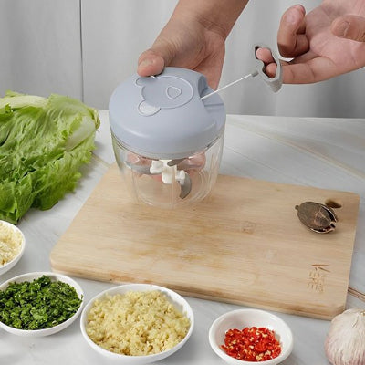 hachoir manuel a tirage durable