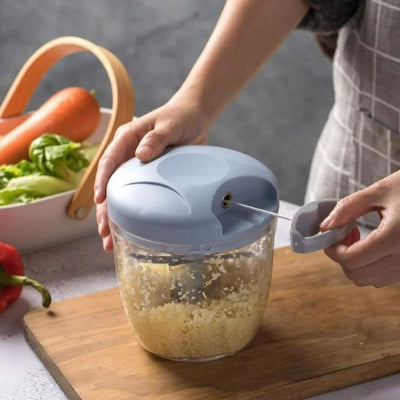 hachoir manuel a tirage ergonomique