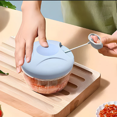 hachoir manuel compact