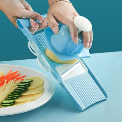 mandoline cuisine avec base antiderapante