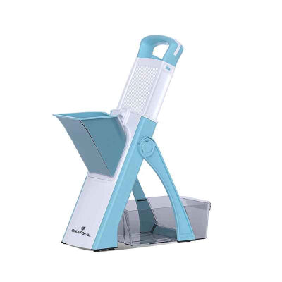 mandoline cuisine bleue ciel