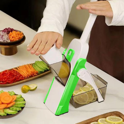 mandoline cuisine professionnelle avec design vertical