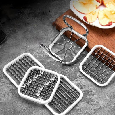 notre coupe legumes multifonction a des formes différentes de coupes