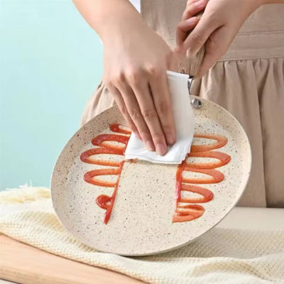 poele a crepe induction avec nettoyage rapide