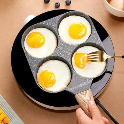 poele avec chaleur rayonnante