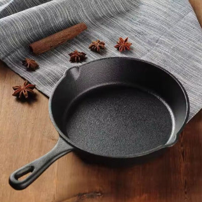 poele en fonte sans substances chimiques