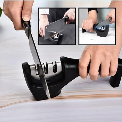Aiguiseur Couteau | Professionnel 3 Étapes