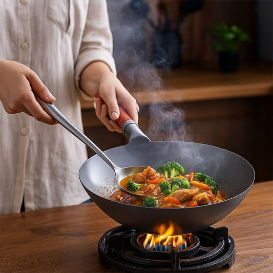 Poele wok | Asiatique Premium