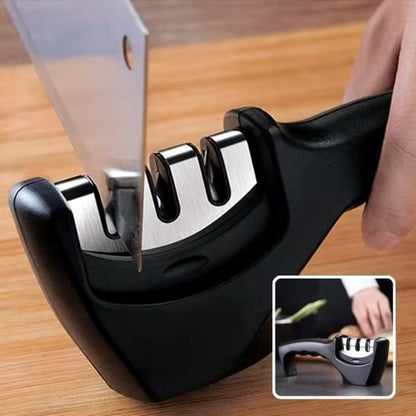 Aiguiseur Couteau | Professionnel 3 Étapes
