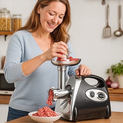 Hachoir à viande | Multifonction Premium