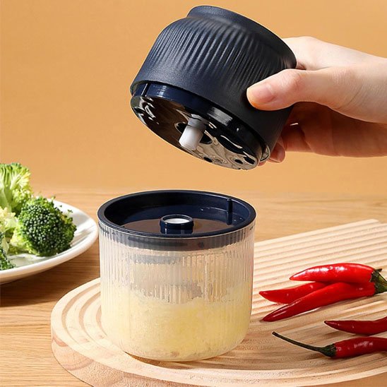 Hachoir Électrique Portable USB Rechargeable | Nomade