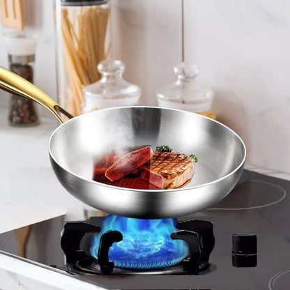 Poele inox | Haute Performance