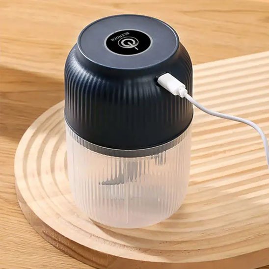 Hachoir Électrique Portable USB Rechargeable | Nomade
