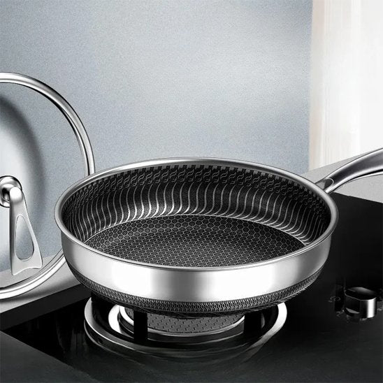 Poêle inox | Premium