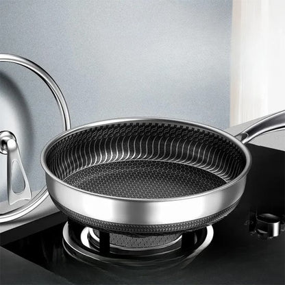 Poêle inox | Premium