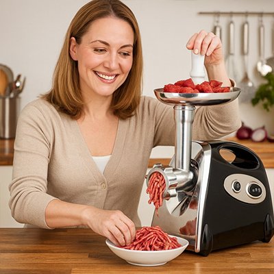 Hachoir à viande | Multifonction Premium