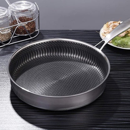 Poêle inox | Premium