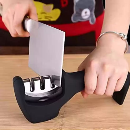 Aiguiseur Couteau | Professionnel 3 Étapes