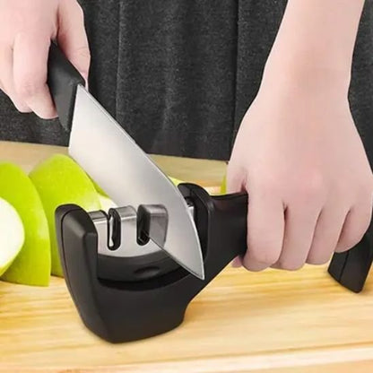 Aiguiseur Couteau | Professionnel 3 Étapes